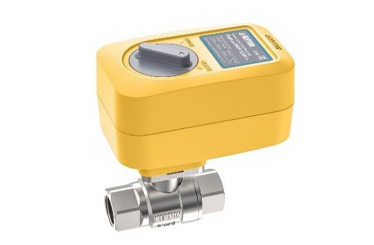 Кран с электроприводом Neptun PROFI 12В 1 (из нержавеющей стали)