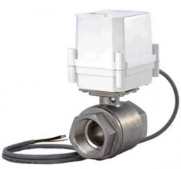 Кран с электроприводом ENOLGAS 220В 1½" (DN40)